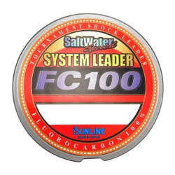 Sunline - Sunline System Leader Fc100 Fluorocarbon Misina