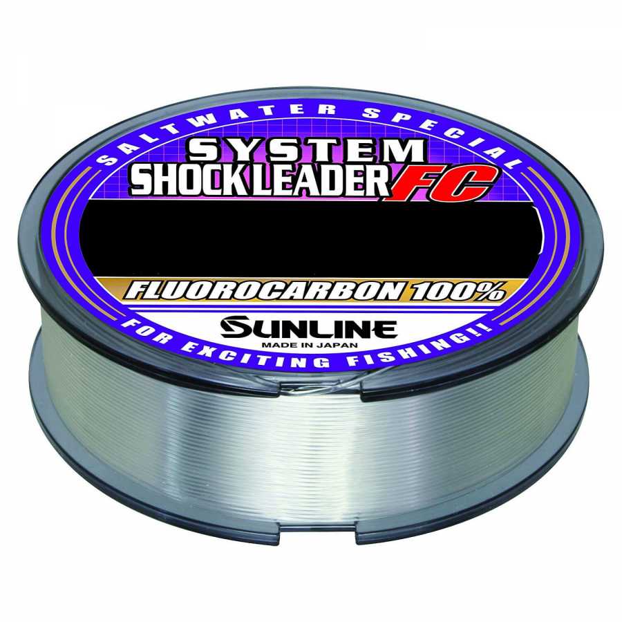 Sunline System Shockleader FC Misina Shock Leader Misinalar, Fluorocarbon  Misinalar Sunline