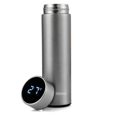 Termox Çelik Termos Dijital Göstergeli 500ml - 1