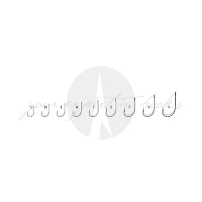 VMC Trout Notched Shank Olta İğnesi 9333BL - 2