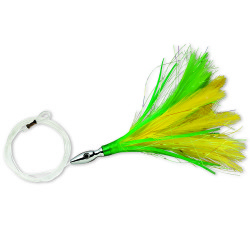 Williamson Flash Feather Rigged Sahte Yemi - Thumbnail