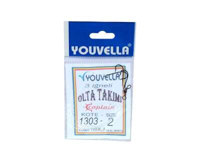 Yemli Takım 3 İğneli Hazır Beden Youvella 1303 - 2