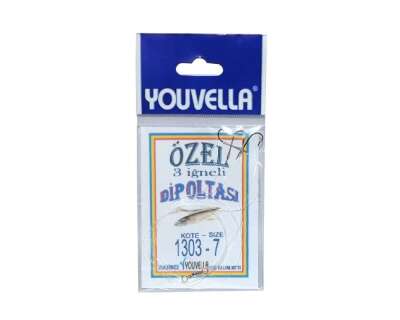 Yemli Takım 3 İğneli Hazır Beden Youvella 1303 - 7