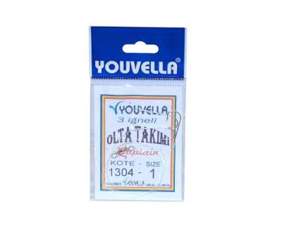 Yemli Takım 3 İğneli Hazır Beden Youvella 1304 - 1