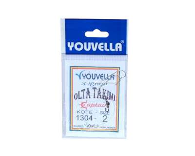 Yemli Takım 3 İğneli Hazır Beden Youvella 1304 - 2