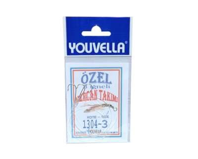 Yemli Takım 3 İğneli Hazır Beden Youvella 1304 - 3