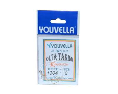 Yemli Takım 3 İğneli Hazır Beden Youvella 1304 - 8