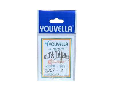 Yemli Takım 3 İğneli Hazır Beden Youvella 1307 - 1