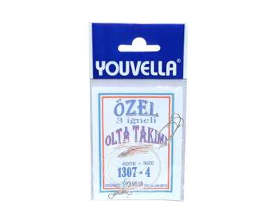 Yemli Takım 3 İğneli Hazır Beden Youvella 1307 - 3