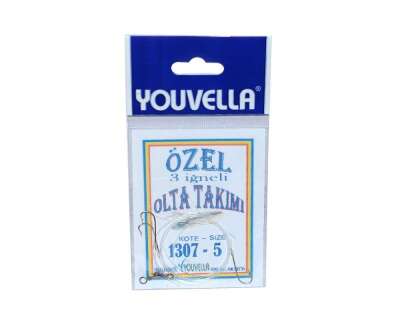 Yemli Takım 3 İğneli Hazır Beden Youvella 1307 - 4