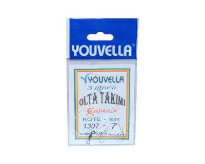 Yemli Takım 3 İğneli Hazır Beden Youvella 1307 - 6