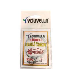 Yemli Takım 3 İğneli Hazır Beden Youvella 1364 - Captain