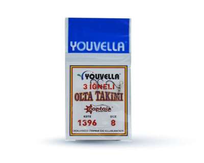 Yemli Takım 3 İğneli Hazır Beden Youvella 1396 - 8