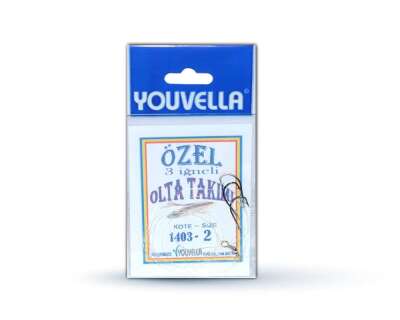 Yemli Takım 3 İğneli Hazır Beden Youvella 1403 - 2