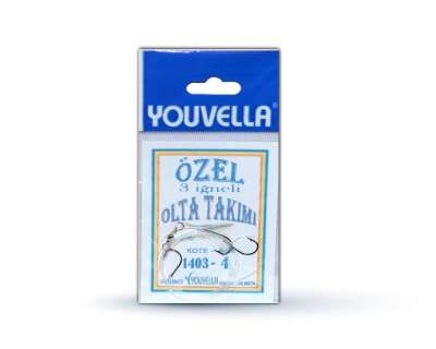 Yemli Takım 3 İğneli Hazır Beden Youvella 1403 - 4