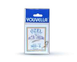 Yemli Takım 3 İğneli Hazır Beden Youvella 1403 - 6