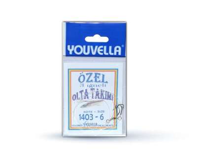 Yemli Takım 3 İğneli Hazır Beden Youvella 1403 - 6