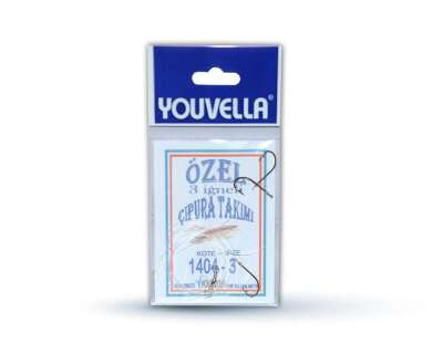 Yemli Takım 3 İğneli Hazır Beden Youvella 1404 - 3