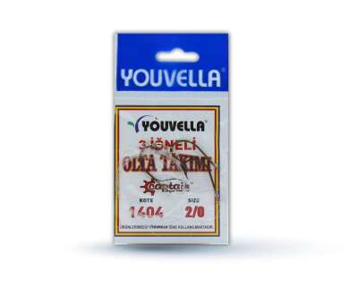 Yemli Takım 3 İğneli Hazır Beden Youvella 1404 - 8