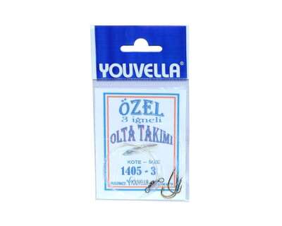 Yemli Takım 3 İğneli Hazır Beden Youvella 1405 - 3