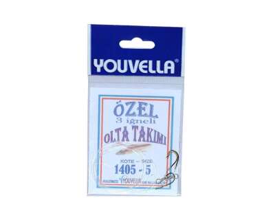Yemli Takım 3 İğneli Hazır Beden Youvella 1405 - 5