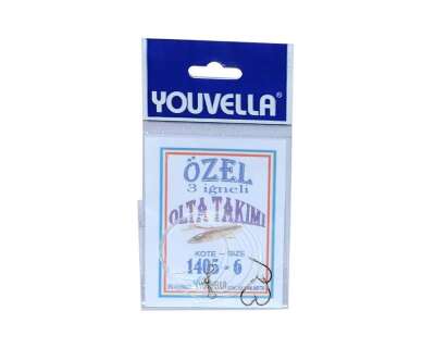 Yemli Takım 3 İğneli Hazır Beden Youvella 1405 - 6