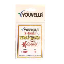 Yemli Takım 3 İğneli Hazır Beden Youvella 1409 - Captain