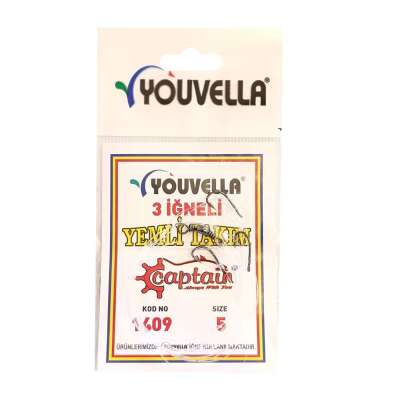 Yemli Takım 3 İğneli Hazır Beden Youvella 1409 - 1