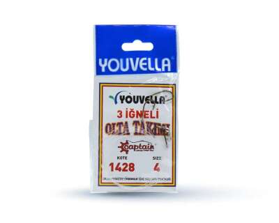 Yemli Takım 3 İğneli Hazır Beden Youvella 1428 - 4