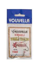 Yemli Takım 3 İğneli Hazır Beden Youvella 1565 - 3