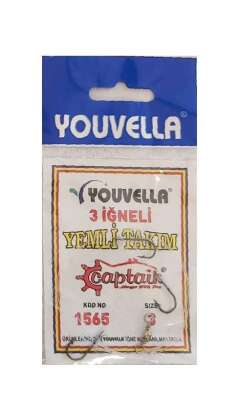 Yemli Takım 3 İğneli Hazır Beden Youvella 1565 - 3