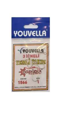 Yemli Takım 3 İğneli Hazır Beden Youvella 1566 - 1