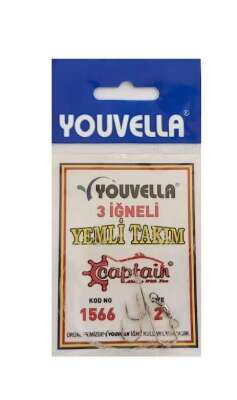 Yemli Takım 3 İğneli Hazır Beden Youvella 1566 - 2