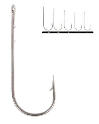 Youvella 1270 Uzun Pala Delikli Lüfer İğnesi 100lü Kutu - 1