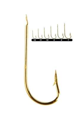 Youvella 1301 Çapari İğnesi Çapraz 100lü Kutu Sarı - 1