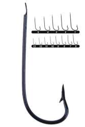 Youvella 1303 Çapari İğnesi Çapraz 10000li Paket Siyah - Youvella