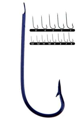 Youvella 1303 Çapari İğnesi Çapraz 1000li Paket Siyah - 1