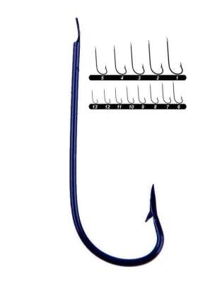 Youvella 1303 Çapari İğnesi Çapraz 100lü Kutu Siyah - 2