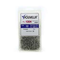 Youvella 1304 Çapari İğnesi Düz 10000li Paket Galvaniz - 2