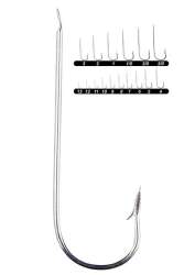 Youvella 1304 Çapari İğnesi Düz 1000li Paket Galvaniz - 1