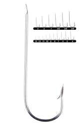 Youvella 1304 Çapari İğnesi Düz 1000li Paket Galvaniz - 2