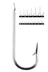 Youvella 1306 Paragat İğnesi Palalı 100lü Kutu Galvaniz - 1