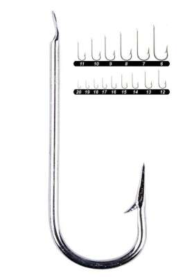 Youvella 1306 Paragat İğnesi Palalı 100lü Kutu Galvaniz - 1