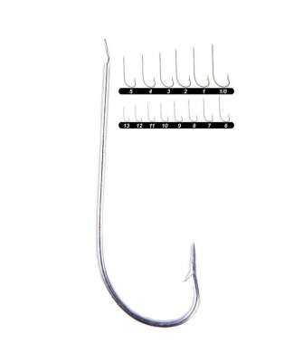 Youvella 1307 Palalı Çapraz Olta İğnesi 1000li Paket Galvaniz - 2