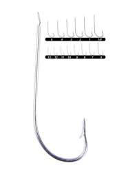 Youvella 1307 Palalı Çapraz Olta İğnesi 100lü Kutu Galvaniz - Youvella