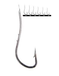 Youvella 1316 Çift Tırnaklı Canlı Yem İğnesi 100lü Kutu Black Nikel - Youvella