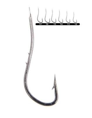 Youvella 1316 Çift Tırnaklı Canlı Yem İğnesi 100lü Kutu Black Nikel - 2