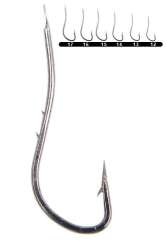 Youvella 1316 Çift Tırnaklı Canlı Yem İğnesi 100lü Kutu Black Nikel - 1