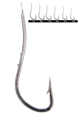 Youvella 1316 Çift Tırnaklı Canlı Yem İğnesi 100lü Kutu Black Nikel - 1