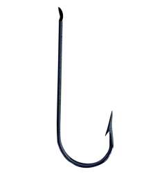 Youvella 1322 Palalı Düz Olta İğnesi 100lü Kutu Black Nikel - Youvella